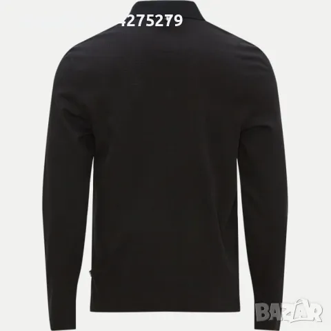 BOSS Long-sleeved polo t-shirt L, снимка 2 - Тениски - 49514372