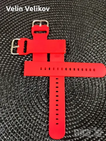 Оригинални силиконови часовникови верижки ленти 22мм, съвместими с Samsung Galaxy Watch