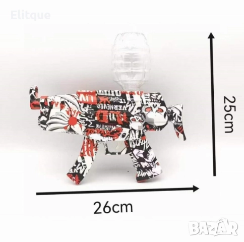 Детски, воден пистолет със светлинни ефекти, снимка 2 - Други - 52905341