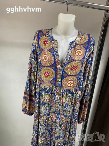 дълга рокля, снимка 2 - Рокли - 53804391