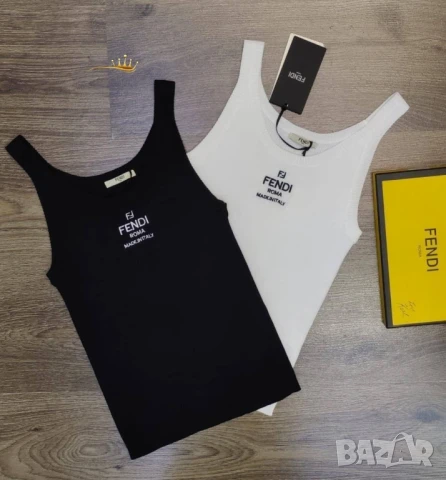 топове balmain paris fendi , снимка 2 - Корсети, бюстиета, топове - 50962688