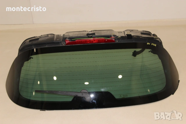 Задно стъкло Peugeot 308 комби T7 (2007-2013г.) стъкло заден капак Пежо 308