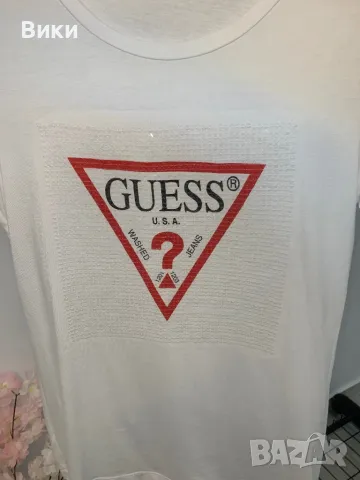 Дамска тениска Guess, снимка 7 - Тениски - 49890214