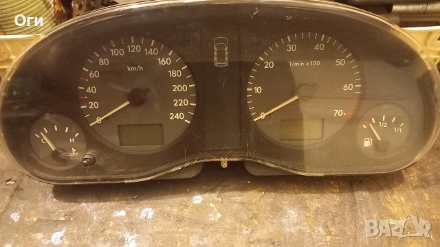 Километражно табло за Фолксваген Шаран 2.0 115к.с. 7M0919881