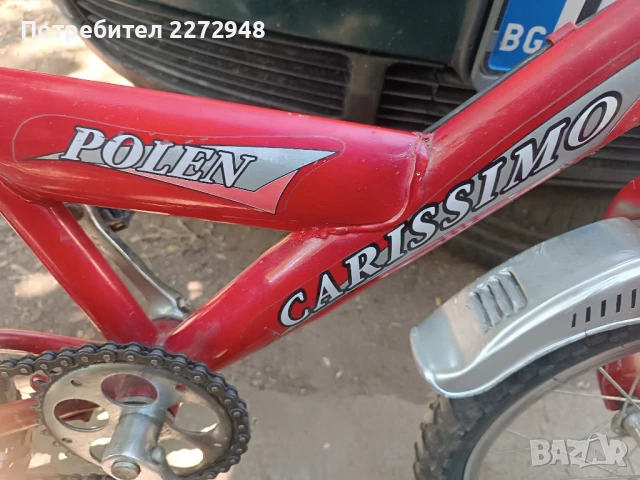 Детски велосипед 16 цола Алуминиеви капли , снимка 5 - Велосипеди - 46578106