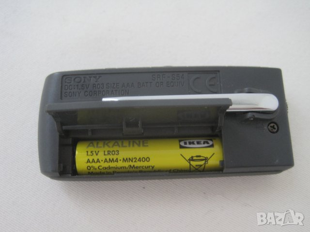 Радио,Sony SRF-S52 WALKMAN, снимка 6 - Радиокасетофони, транзистори - 42037104
