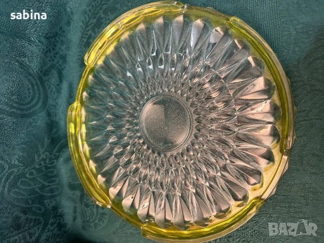 Плата/подноси от кристално стъкло за торта Walther Glas, снимка 7 - Сервизи - 53037113