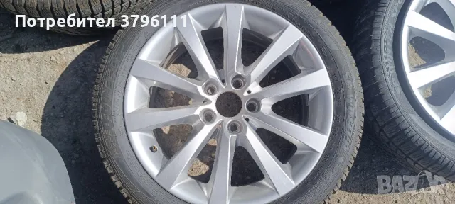 Аломиниеви джанти 5х120 18, снимка 4 - Гуми и джанти - 50211339