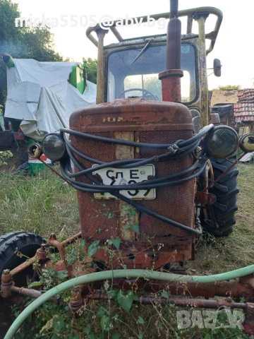 Трактор ЮМЗ, снимка 3 - Селскостопанска техника - 53217795