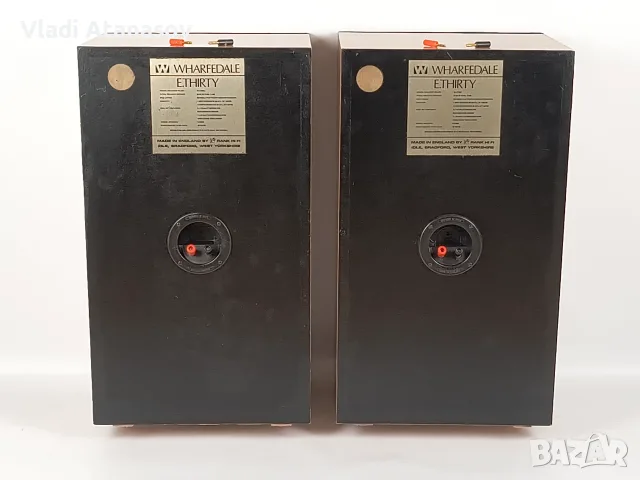 Wharfedale E-30 / E.Thirty - 94dB за лампови усилватели, Made in England, снимка 6 - Тонколони - 56199833