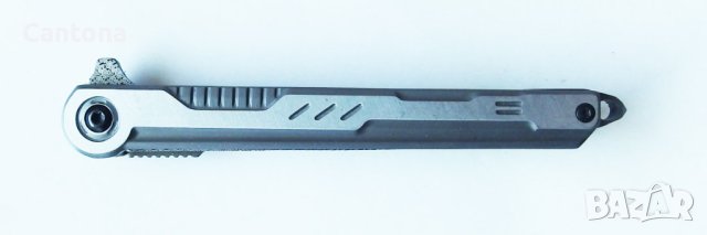 Ефектен сгъваем нож от неръждаема стомана M390, 88x210, снимка 2 - Ножове - 41304974