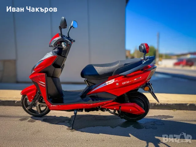 Електрически мотопед : OPAI TS EM-005 3000W 72V SPORT, снимка 4 - Мотоциклети и мототехника - 56213985