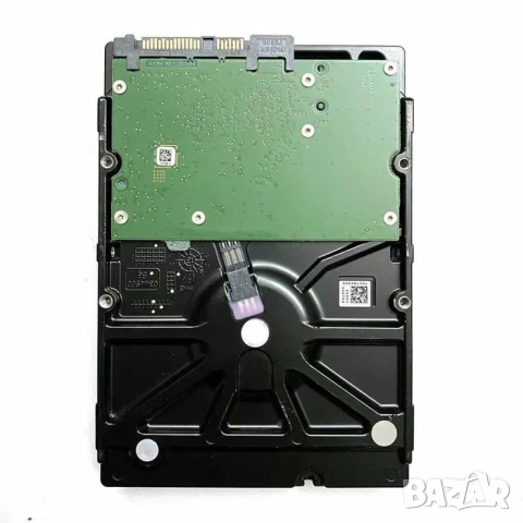 Хард диск за сървър DELL 6TB/12G SAS/7.2RPM/10K/3.5", снимка 2 - Твърди дискове - 52375373