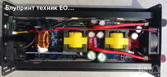 Инвертори HOULI 2000/1000W пълна синусоида 12 или 24V DC, снимка 8 - Друга електроника - 41859066