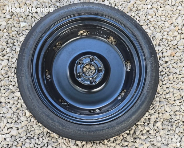 Резервна гума-патерица за Skoda Octavia 2016г. 125/70/18, снимка 2 - Гуми и джанти - 51407330