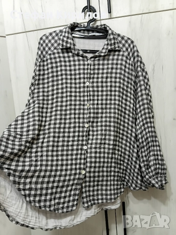 Памучна риза 5,6ХЛ