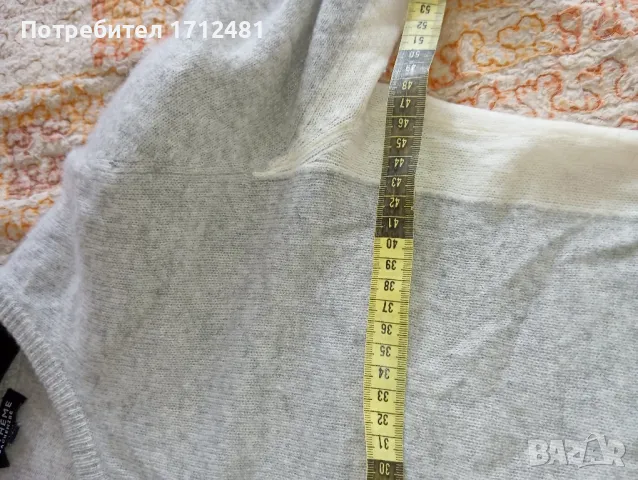 Esthme cashmere жилетка , снимка 6 - Жилетки - 47997952