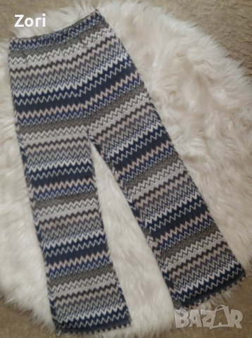 ТЪНИЧЪК летен панталон с висока талия , снимка 1