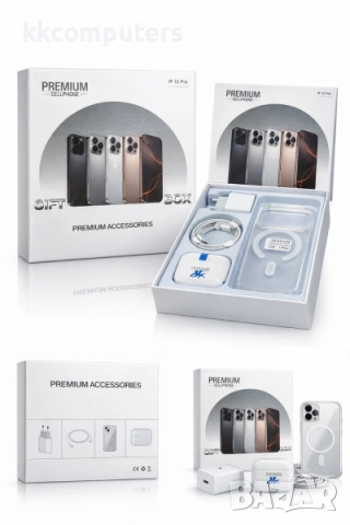 PREMIUM Gift Box 4в1 за iPhone 14 Pro 6.1 Баркод : 2404353