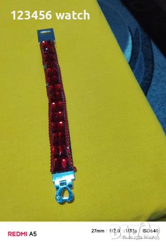 Магнитна Гривна със кристали, снимка 3 - Гривни - 53638054