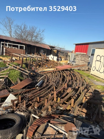 Метални профили за стопанска постройка 