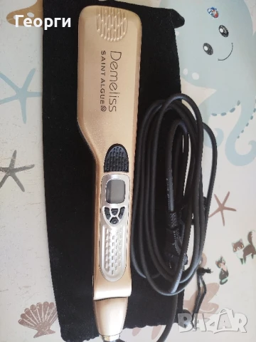 Преса за коса Demeliss, снимка 4 - Преси за коса - 50838281