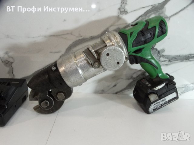 Hitachi NB 12 - Резачка за арматура до 12 мм, снимка 2 - Други инструменти - 41978197