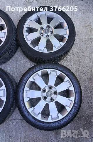 17ки джанти 5х110 Opel, Alfa Romeo, Saab, Fiat, Chrysler, Jeep..., снимка 2 - Гуми и джанти - 56009627