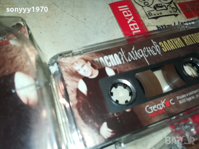 ВАСИЛ НАЙДЕНОВ-ОРИГИНАЛНА КАСЕТА 2207251441, снимка 6 - Аудио касети - 51104616