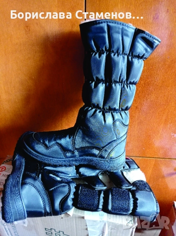 Ботуши MONETA с подплата , снимка 2 - Дамски ботуши - 52704977