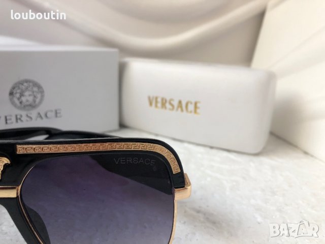 -12 % разпродажба Versace маска мъжки слънчеви очила унисекс дамски слънчеви очила, снимка 13 - Слънчеви и диоптрични очила - 38763714