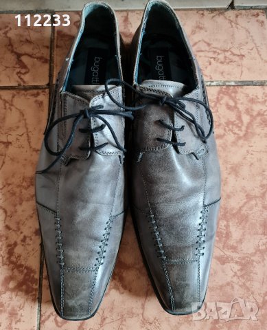 Bugatti мъжки обувки-естествена кожа, снимка 2 - Официални обувки - 34849107