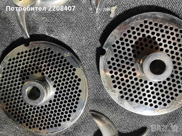 Ножове за месомелачка 32, снимка 2 - Оборудване за магазин - 52227701