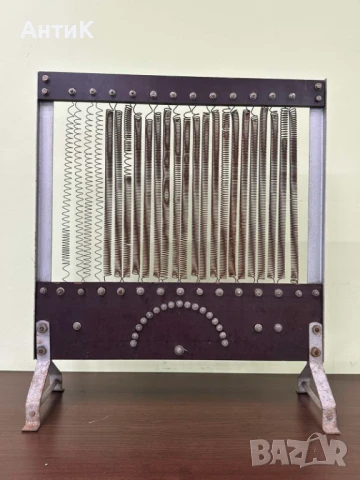 Учебен Макет Модел по Физика Реостат УЧТЕХПРОМ, снимка 4 - Антикварни и старинни предмети - 50666312