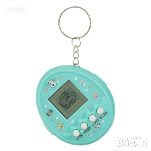 Конзола Моят виртуален домашен любимец със 168 животни и ключодържател 5x2.5x6.5cm S_1236659, снимка 2 - Образователни игри - 48660682