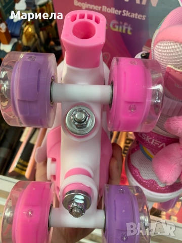 Детски Ролкови Кънки / Розови / Номер 26-29 / С Еднорози, снимка 7 - Други - 52287778