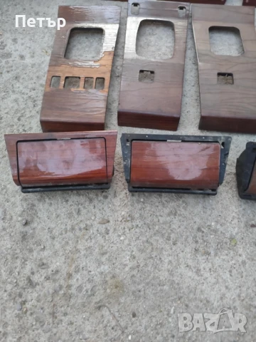 Махагон за Мерцедес 124, снимка 6 - Части - 29840576