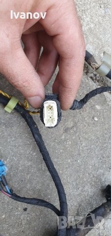 инсталация за врата бмв е34 окабеляване предна лява шофьорска врата бмв е 34 Bmw e34 door wiring , снимка 3 - Части - 41882741