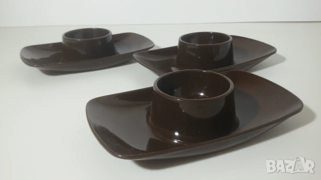 3 пластмасови държачи за яйце W.-Germany