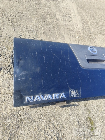 Заден капак на Кош-Nissan Navara ADVENTURE -2.5dci-174кс-2006г, снимка 2 - Части - 53735157
