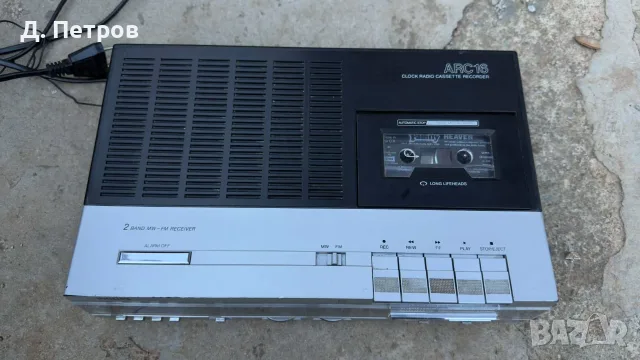 Касетофон Philips ARC 16, снимка 3 - Радиокасетофони, транзистори - 56379861
