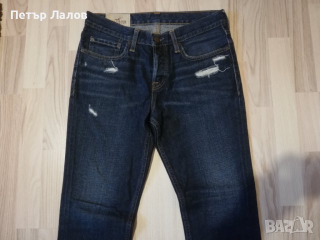 Намалени Hollister дънки мъжки, снимка 2 - Дънки - 42125442