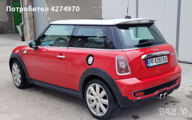 Продава Мini Cooper S, снимка 3 - Автомобили и джипове - 53327695