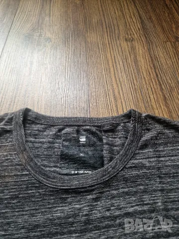 Страхотна мъжка тениска G STAR RAW размер  2XL , снимка 5 - Тениски - 50424981