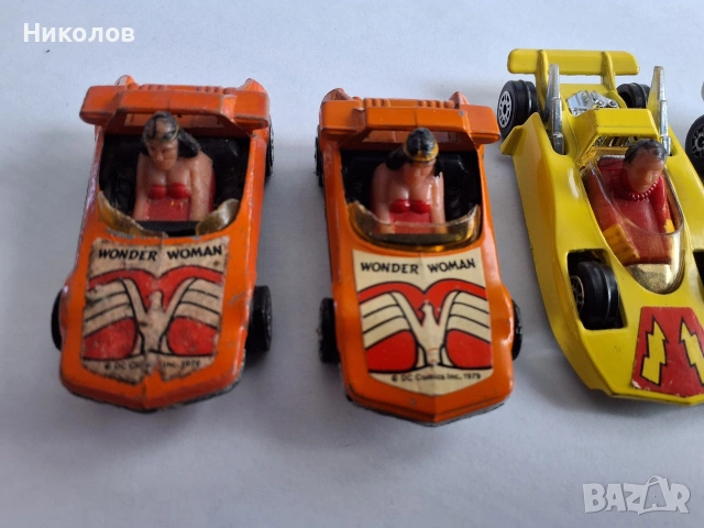 CORGI DC COMICS 1979 , снимка 4 - Коли, камиони, мотори, писти - 53613491