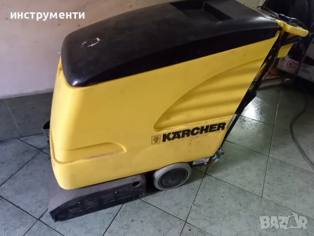 Carcher BR 530 XL - акумулаторна машина за миене на под, снимка 1