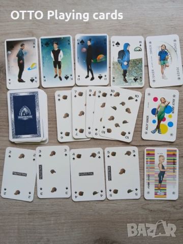 Стари карти за игра, снимка 4 - Карти за игра - 51895429