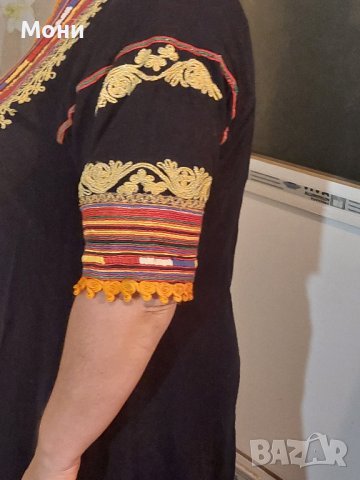 Кюстендилска носия сая голям размер, снимка 5 - Антикварни и старинни предмети - 42189840