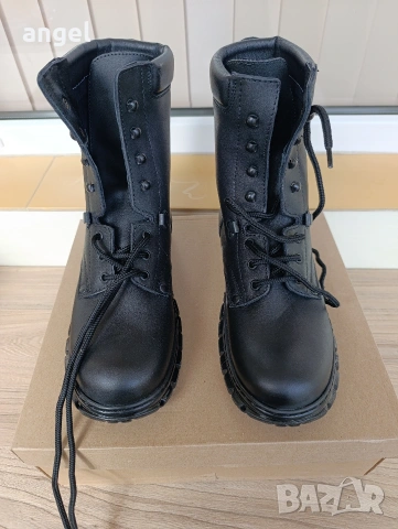 Полицейски кубинки , снимка 2 - Мъжки боти - 53690501