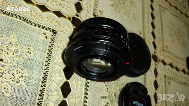 Обектив 7Artisans 25mm F 1.8 за Fujifilm X, снимка 5 - Обективи и филтри - 44198628